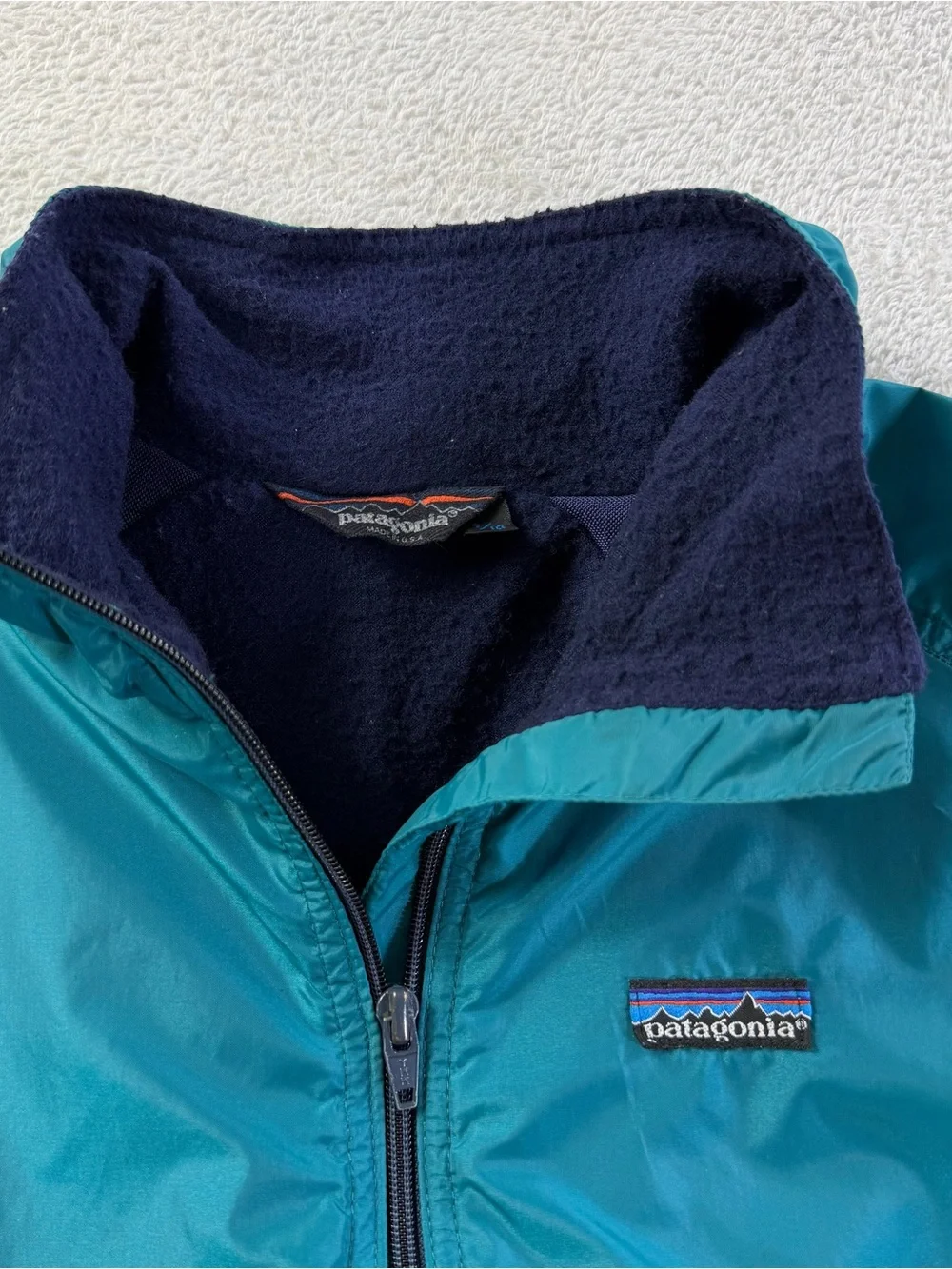 Patagonia description vintage